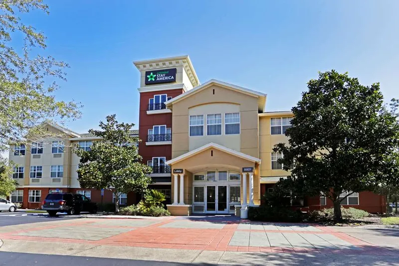 pet friendly hotels Extended Stay America - Jacksonville - Deerwood Park