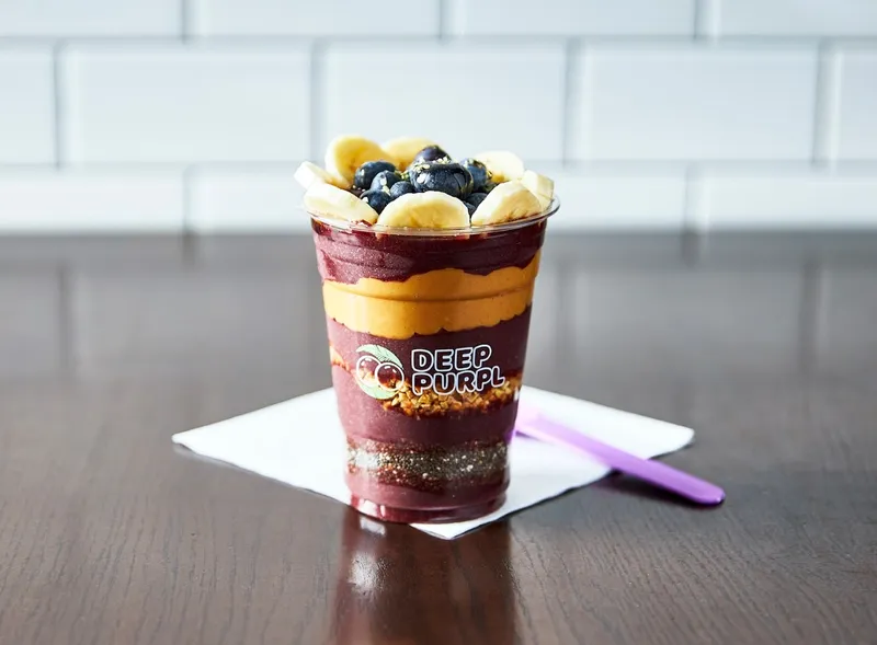 brazilian restaurants Deep Purpl - Acai Bowls