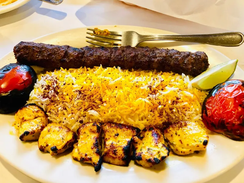 persian restaurants Shandeez Grill