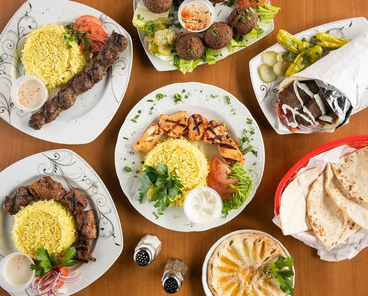 persian restaurants M&K Mediterranean Grocery & Grill