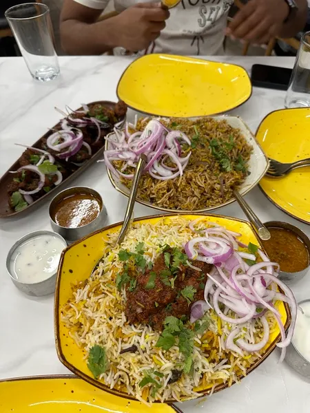 pakistani restaurants Nawabi Hyderabad House Austin