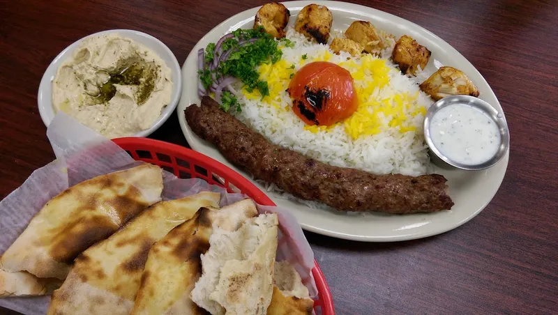 pakistani restaurants Shahi Cafe