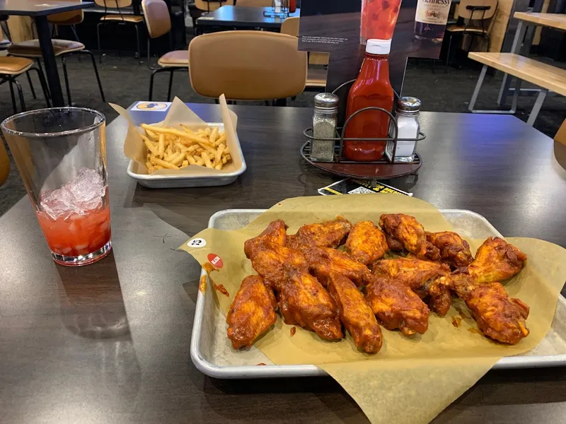 Wings restaurants Buffalo Wild Wings