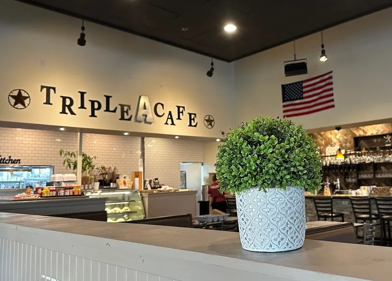 Waffles & Crepes restaurants Triple A Cafe