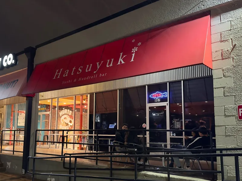 Tuna restaurants Hatsuyuki Handroll Bar