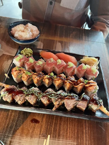 Tuna restaurants Blue Sushi Sake Grill