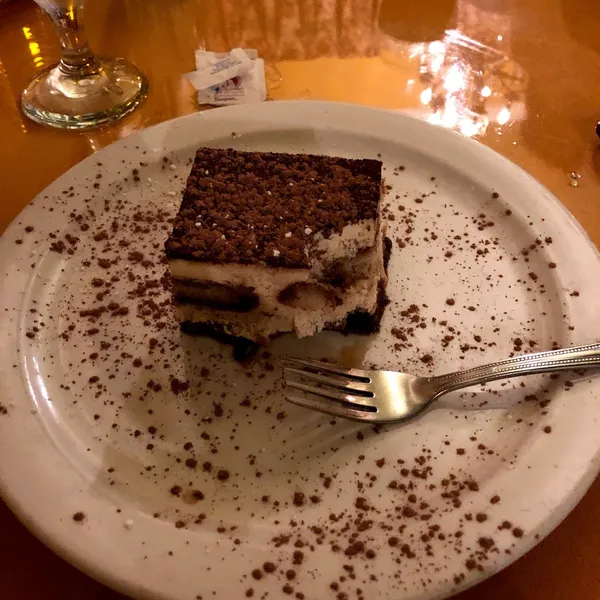 Tiramisu restaurants Primi Piatti