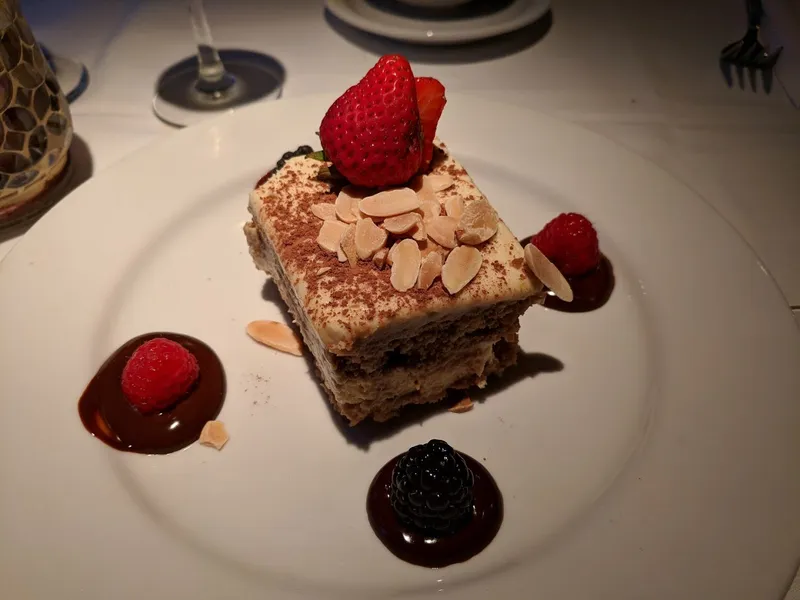 Tiramisu restaurants Red Ash