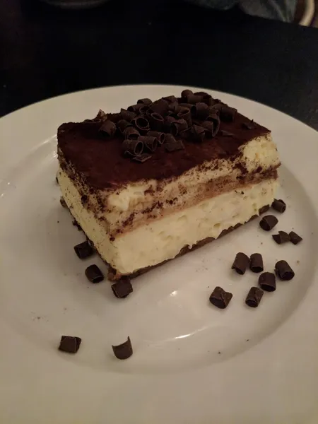 Tiramisu restaurants Milano Cafe