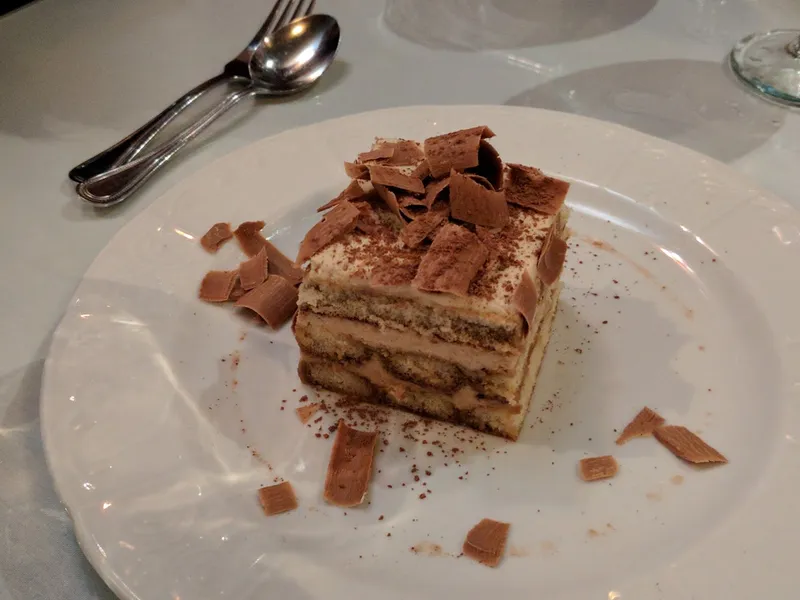 Tiramisu restaurants Dean's Italian Steakhouse