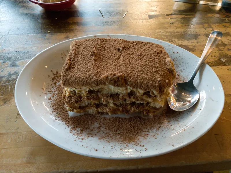 Tiramisu restaurants Cane Rosso