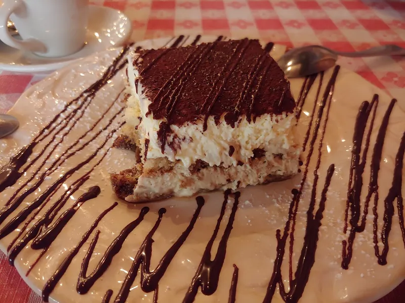 Tiramisu restaurants Luigis Italian Restaurant