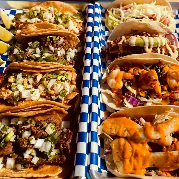 Tacos restaurants One Night Taco Stand