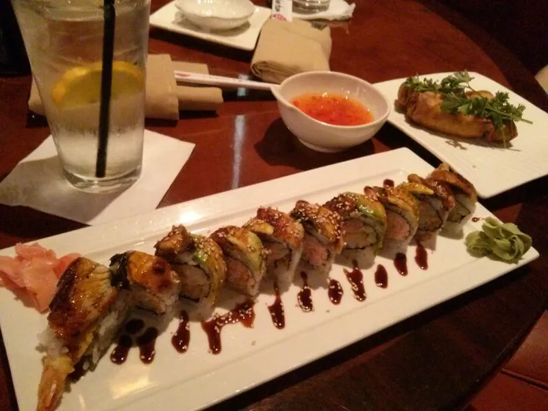 sushi restaurants Sushi Axiom- Fort Worth Hulen