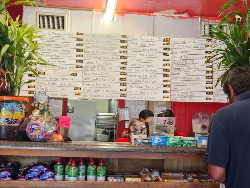 Tacos restaurants Las Fuentes Taqueria