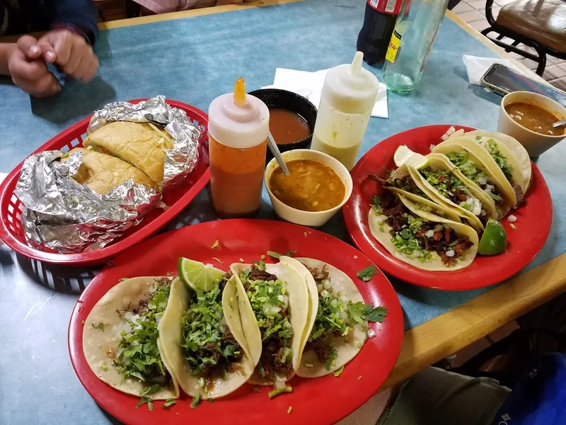 Tacos restaurants Taqueria Ruby