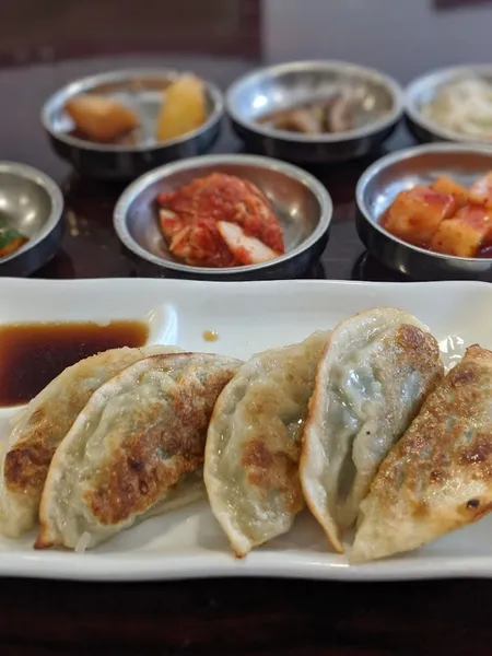 Dumplings restaurants Gangnam Korean Restaurant