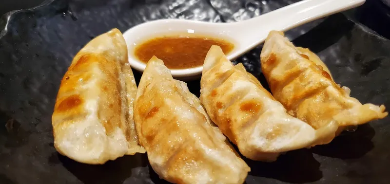 Dumplings restaurants Blue Bamboo