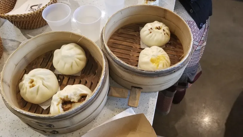 Dumplings restaurants Bao'd Up - Mueller Aldrich