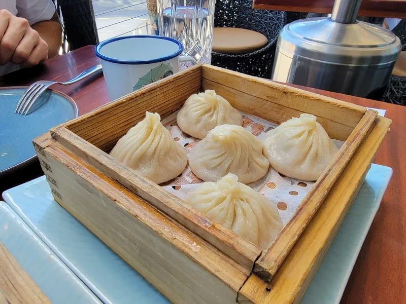 Dumplings restaurants QI Austin: Modern Asian Kitchen