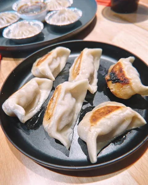 Dumplings restaurants Steamies Dumplings