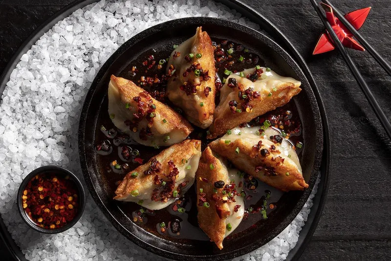 Dumplings restaurants P.F. Chang's