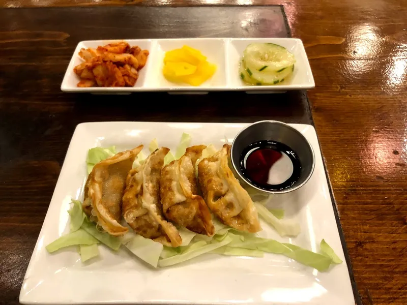 Dumplings restaurants Hoya Korean Kitchen