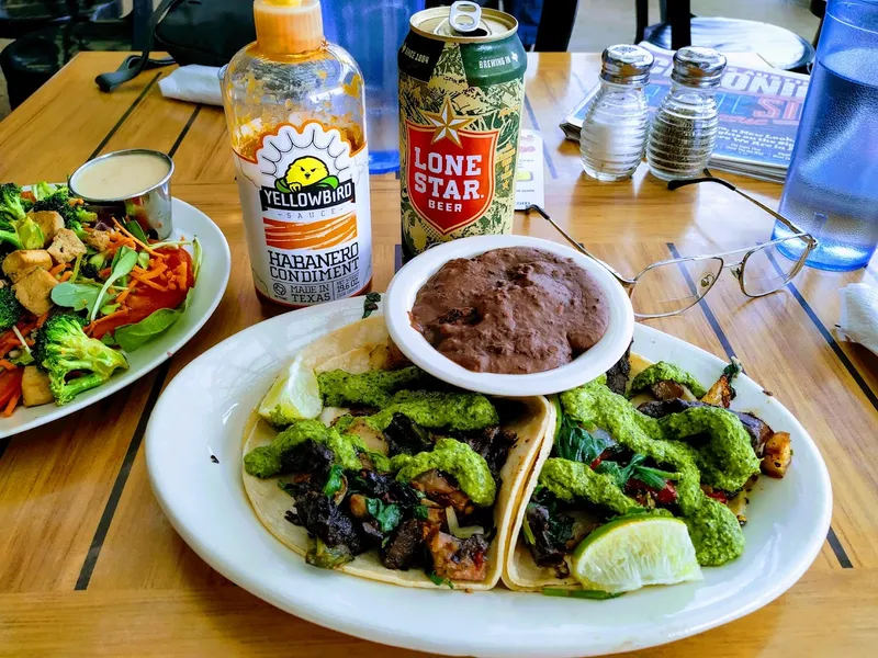 Salad restaurants Bouldin Creek Cafe