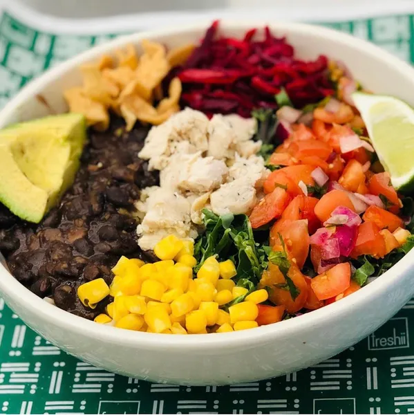 Salad restaurants Freshii