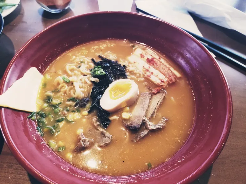 Ramen restaurants Kanji Ramen