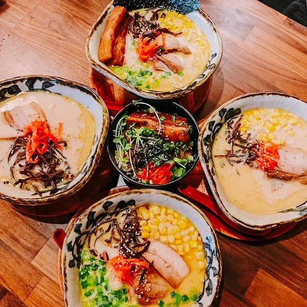 Ramen restaurants Marufuku Ramen Austin