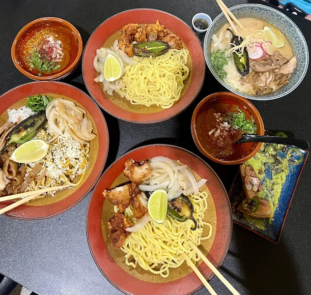 Ramen restaurants Kemuri Tatsu-Ya