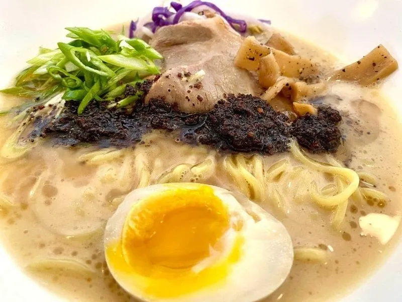 Ramen restaurants Sazan Ramen