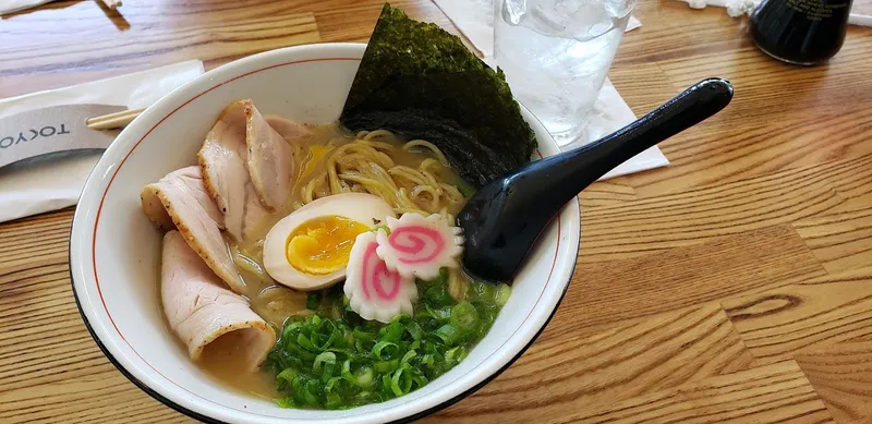 Ramen restaurants Tokyo Cafe