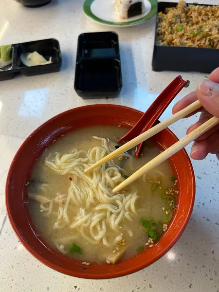 Ramen restaurants Akarii Revolving Sushi