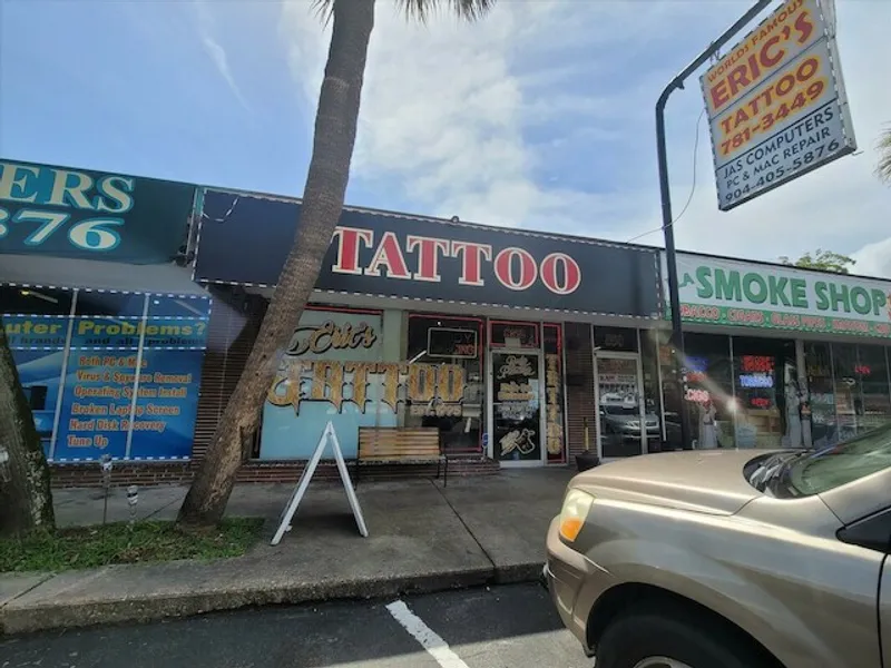 tattoo shops Eric's Tattoos and Body Piercing