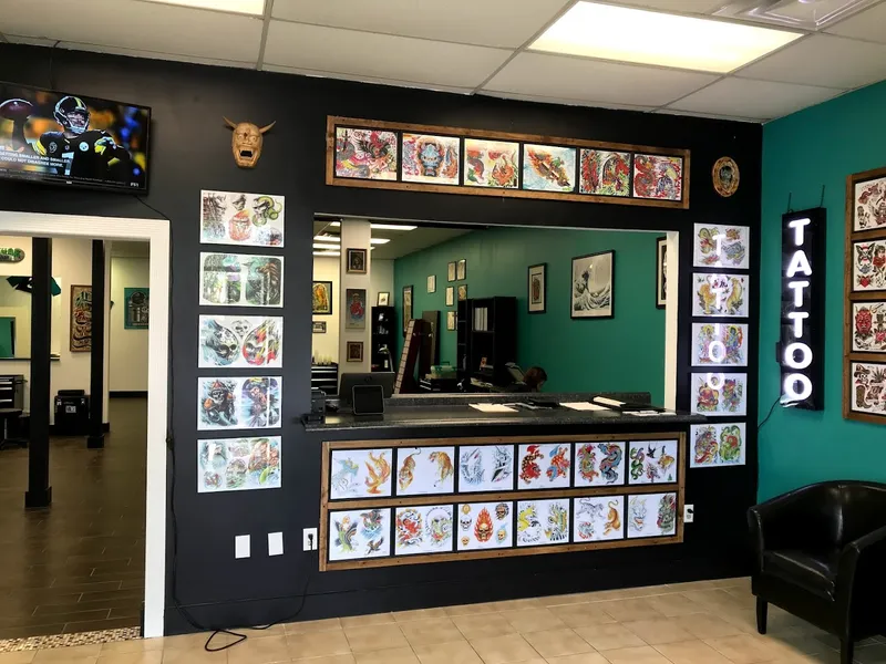 tattoo shops Bold City Tattoo