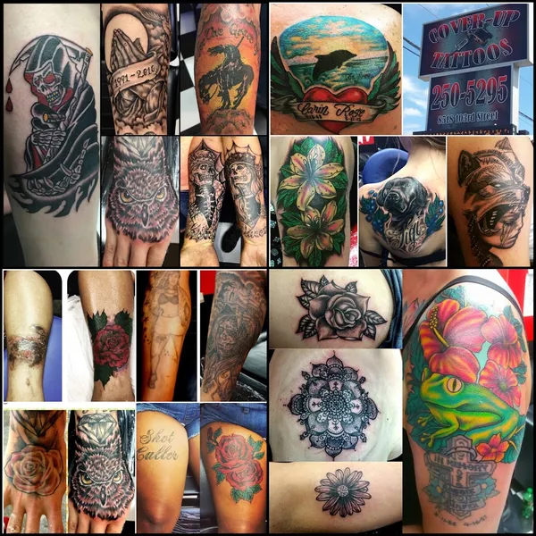 tattoo shops Cover Up Tattoos