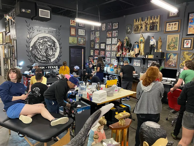 tattoo shops All Saints Tattoo