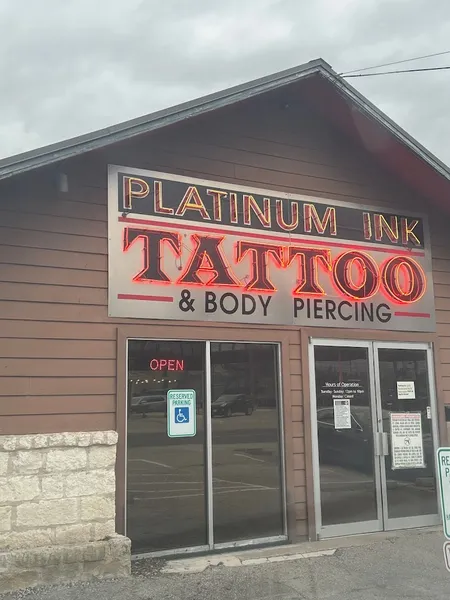 tattoo shops Platinum Ink Tattoo & Body Piercing