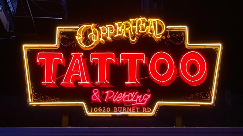 tattoo shops Copperhead Tattoo & Piercing