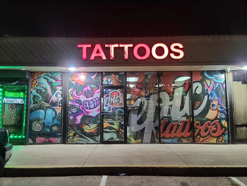 tattoo shops Epic Tattoos