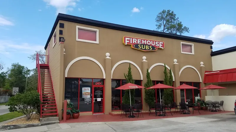 Kid-Friendly restaurants Firehouse Subs San Marco