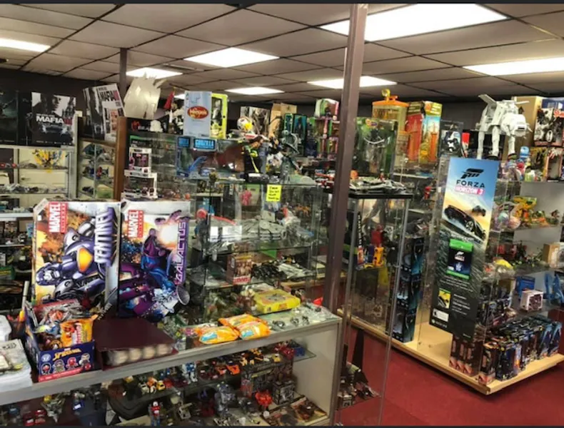 comic book stores The Forgotten Toy Box