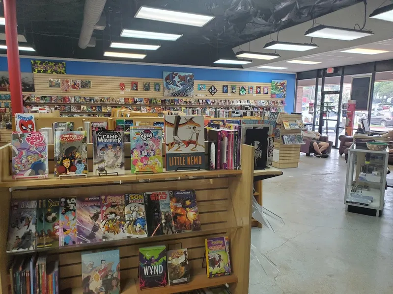 comic book stores Tribe Comics and Games