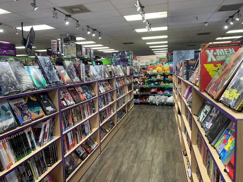 comic book stores Generation X Games & Comics