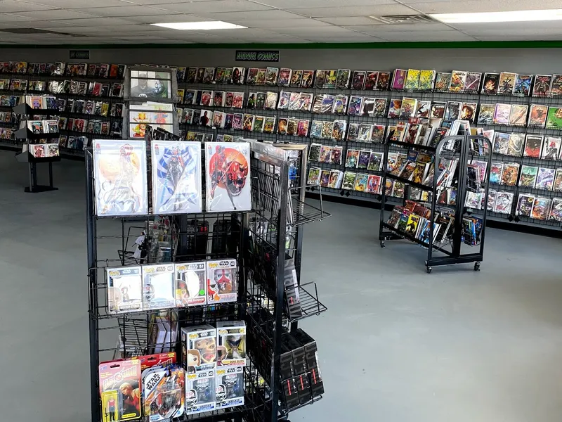 comic book stores Pastime Comics