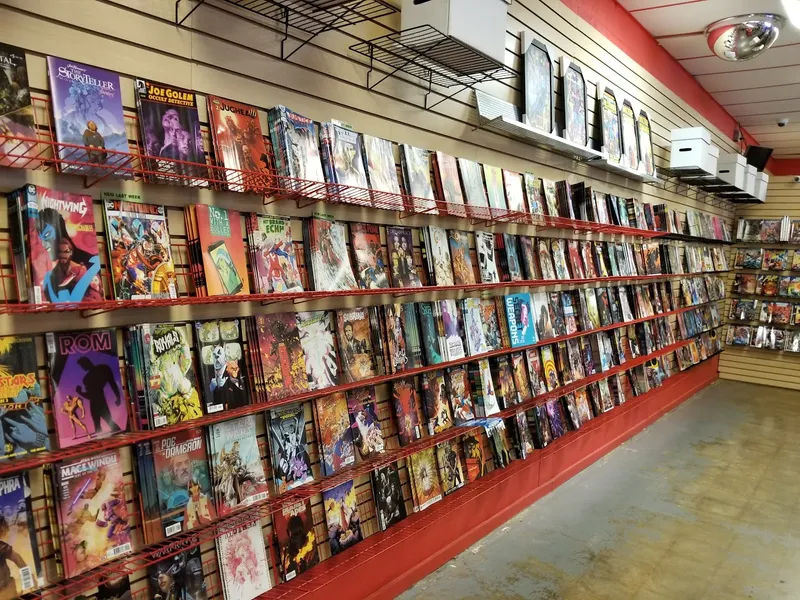 comic book stores Wild West Comics and Games