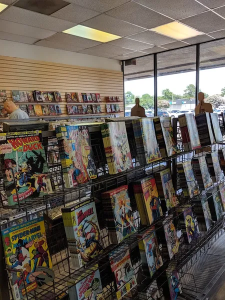 comic book stores The Multiverse Comics, Games, & Collectibles