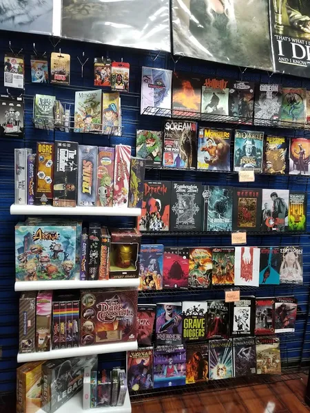 comic book stores Collected Comics & Games: Keller